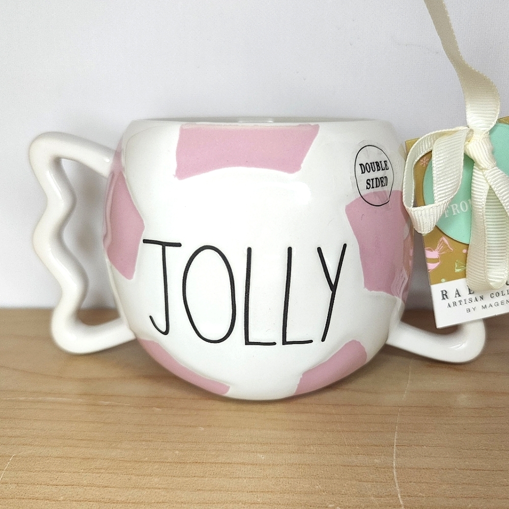 🆕️ Rae Dunn Jolly Candyland Mug